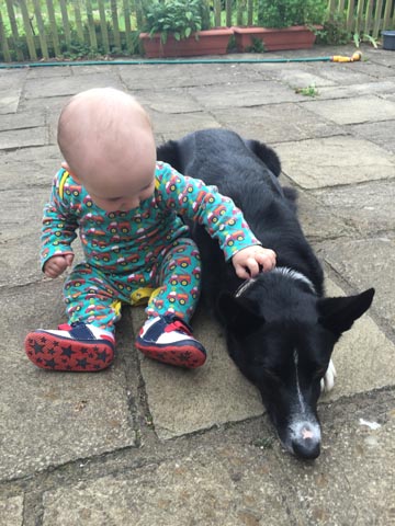 Baby Keir And Joey