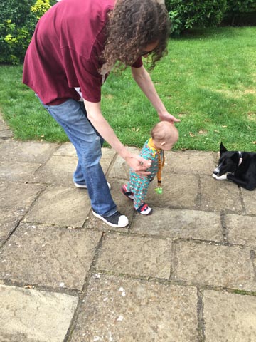Keir Walks And Joey Guards